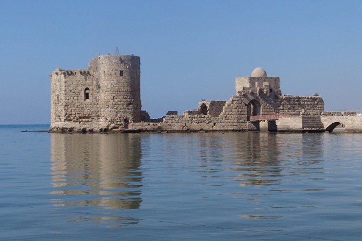 Crusader Castle Sidon